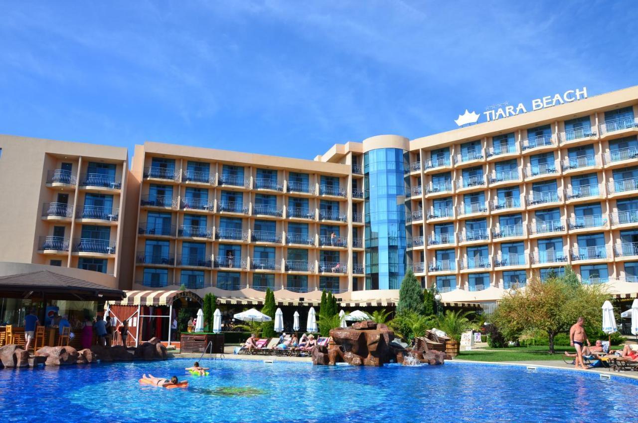 Tiara Beach Pantai Sunny Luaran gambar