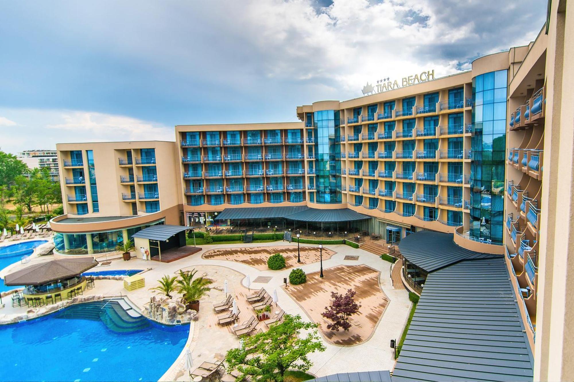 Tiara Beach Pantai Sunny Luaran gambar